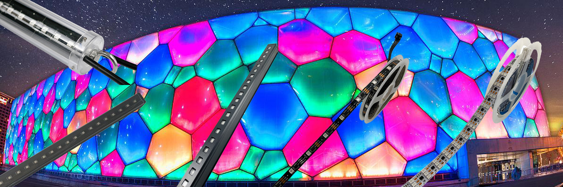 quality LED Pixel Bar factory