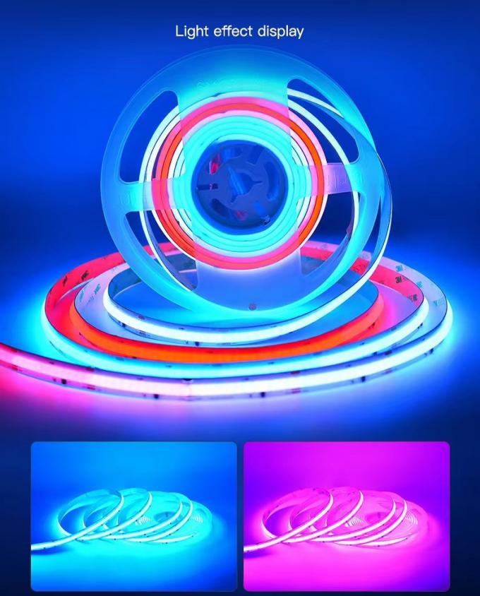 Commercial Magic COB LED Strip Dream Full Color DC 24V Addressable 1