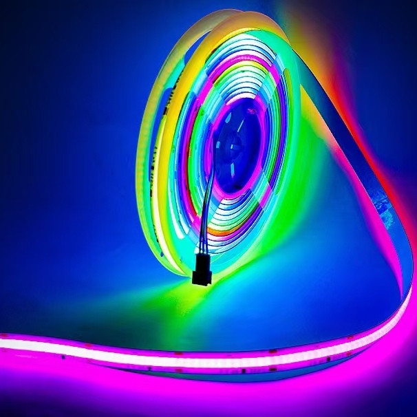 Commercial Magic COB LED Strip Dream Full Color DC 24V Addressable 0