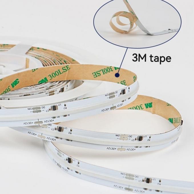 Commercial Magic COB LED Strip Dream Full Color DC 24V Addressable 3