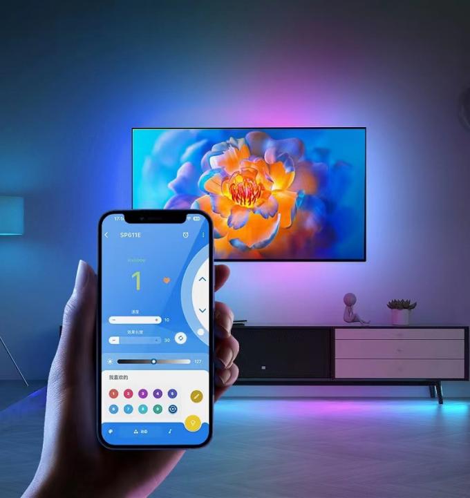 Commercial Magic COB LED Strip Dream Full Color DC 24V Addressable 6