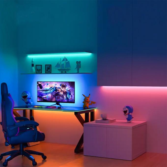 Commercial Magic COB LED Strip Dream Full Color DC 24V Addressable 8