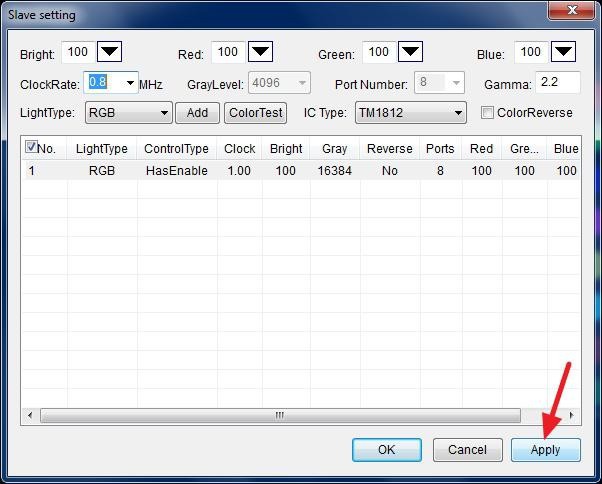 4096 pixels Salve DMX LED Controller H802RA 4 Ports Aluminum Alloy Material 7