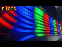 30mm Diameter 360 Degree Flexible LED Neon Strip Tube IP66 Length Silicone Body for Bar Club