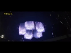 360° Viewing Angle 500*500MM Led Light Sheet Matrix Screen for Optimal Viewing Experience