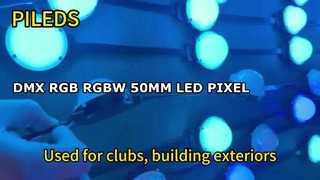 UCS512 RGB RGBW Plastic LED Pixel Light String