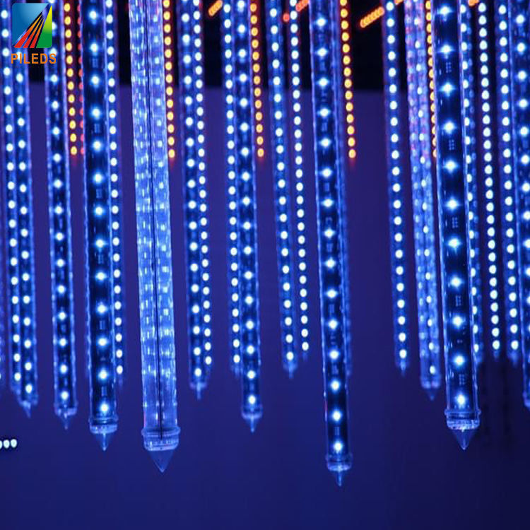 20mm Digital Meteor Shower Rain LED String Lights Illuminated ...