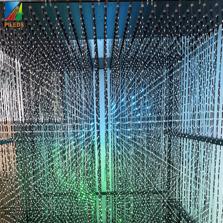 500*500MM LED Matrix Panels with RGB IC Color Magic 3D matrix Led Light ...