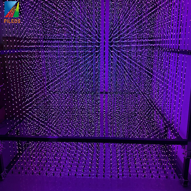 500*500MM LED Matrix Panels with RGB IC Color Magic 3D matrix Led Light ...