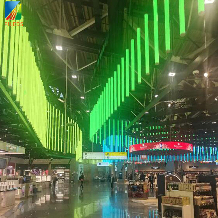 360 Degrees LED Pixel Tube Addressable Led bar Disco RGB Led Linear ...