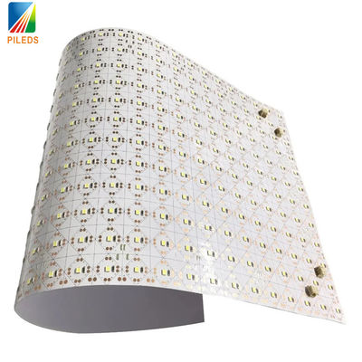 Ultra Thin Flexible LED Display Panel 24V SMD 2835 420Leds/PC Single ...